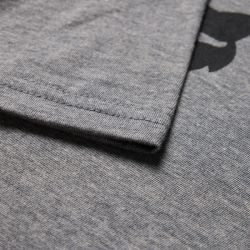 T-SHIRT JUNIOR FOX ABSOLUTE HEATHER DARK GREY  ENDURO CROSS