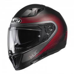 KASK HJC I70 SURF BLACK/RED...