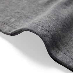 T-SHIRT JUNIOR FOX ABSOLUTE HEATHER DARK GREY  ENDURO CROSS