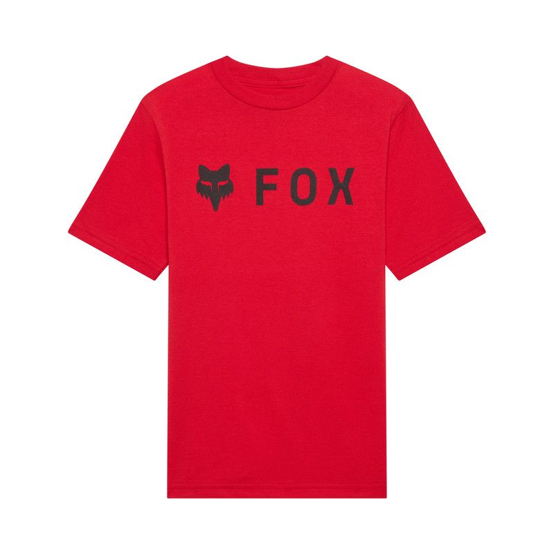 T-SHIRT JUNIOR FOX ABSOLUTE TIBETAN RED  ENDURO CROSS