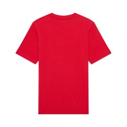 T-SHIRT JUNIOR FOX ABSOLUTE TIBETAN RED  ENDURO CROSS