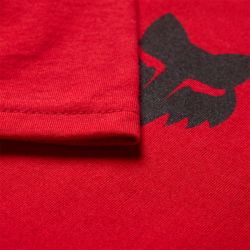 T-SHIRT JUNIOR FOX ABSOLUTE TIBETAN RED  ENDURO CROSS