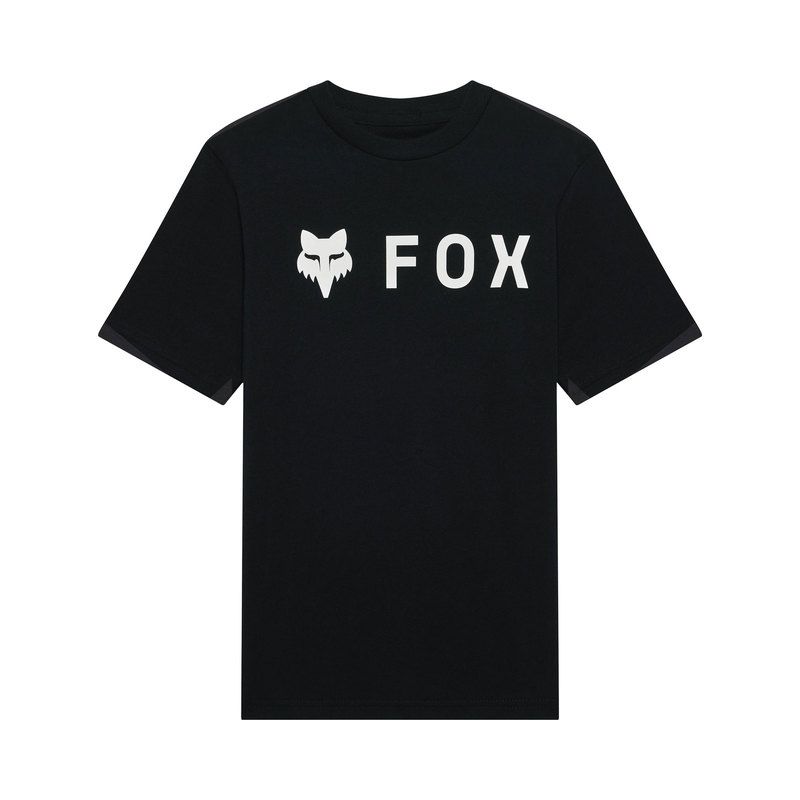 T-SHIRT JUNIOR FOX ABSOLUTE ULTRA BLACK  ENDURO CROSS