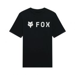 T-SHIRT JUNIOR FOX ABSOLUTE ULTRA BLACK  ENDURO CROSS