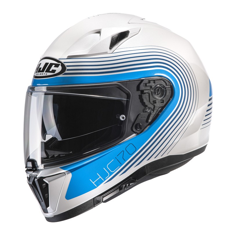 KASK HJC I70 SURF WHITE/BLUE XXS