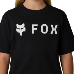 T-SHIRT JUNIOR FOX ABSOLUTE ULTRA BLACK  ENDURO CROSS