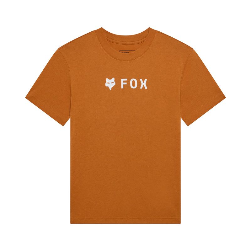 T-SHIRT DAMSKI FOX ABSOLUTE DARK GOLD  ENDURO CROSS
