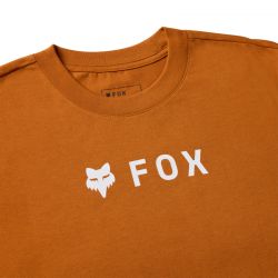 T-SHIRT DAMSKI FOX ABSOLUTE DARK GOLD  ENDURO CROSS