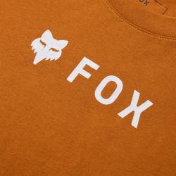 T-SHIRT DAMSKI FOX ABSOLUTE DARK GOLD  ENDURO CROSS