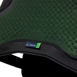 BUZER FOX AIRFRAME BLACK  ENDURO CROSS