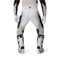 SPODNIE MOTOCYKLOWE FOX 180 AIR TAPER BLACK WHITE  ENDURO CROSS