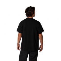 T-SHIRT FOX BADGE 195 ORIGINAL BLACK  ENDURO CROSS
