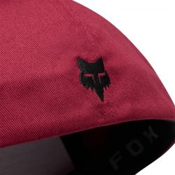 CZAPKA Z DASZKIEM FOX BADGE FLEXFIT CABERNET  ENDURO CROSS