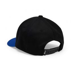 CZAPKA Z DASZKIEM JUNIOR FOX BADGE SNAPBACK BLACK OS ENDURO CROSS