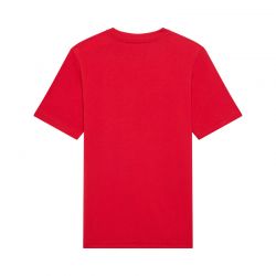 T-SHIRT JUNIOR FOX BADGE TIBETAN RED  ENDURO CROSS