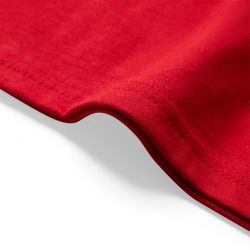 T-SHIRT JUNIOR FOX BADGE TIBETAN RED  ENDURO CROSS