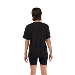 T-SHIRT DAMSKI FOX BARK TECH BLACK  ENDURO CROSS