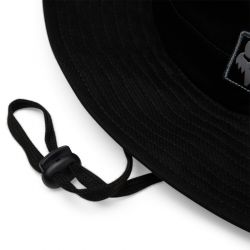 KAPELUSZ FOX BASE OVER SUN BLACK  ENDURO CROSS