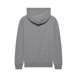 BLUZA Z KAPTUREM JUNIOR FOX BEAM FLEECE PO HEATHER GRAPHITE  ENDURO CROSS