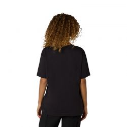 T-SHIRT DAMSKI FOX BEAM BLACK  ENDURO CROSS