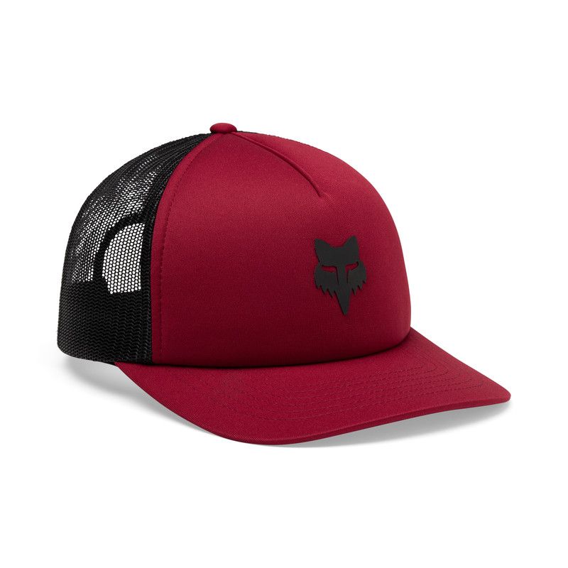CZAPKA Z DASZKIEM DAMSKA FOX BOUNDARY TRUCKER CABERNET  ENDURO CROSS