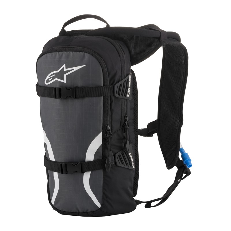 PLECAK ALPINESTARS IGUANA HYDRATION BLACK/ANTHRACITE/WHITE 