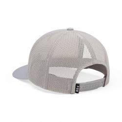 CZAPKA Z DASZKIEM DAMSKA FOX BOUNDARY TRUCKER LIGHT GREY  ENDURO CROSS