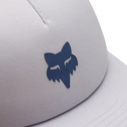 CZAPKA Z DASZKIEM DAMSKA FOX BOUNDARY TRUCKER LIGHT GREY  ENDURO CROSS