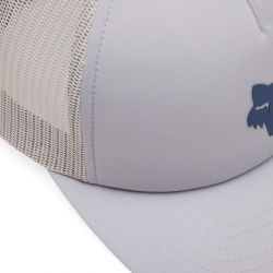 CZAPKA Z DASZKIEM DAMSKA FOX BOUNDARY TRUCKER LIGHT GREY  ENDURO CROSS