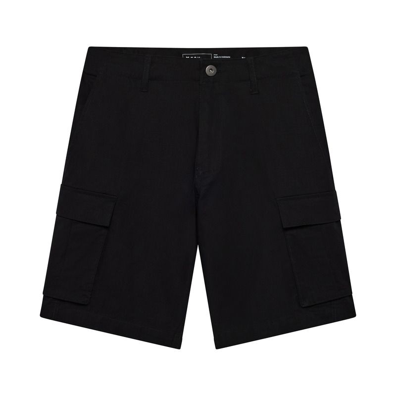 SPODENKI FOX CARGO RIPSTOP BLACK  ENDURO CROSS