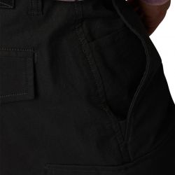 SPODENKI FOX CARGO RIPSTOP BLACK  ENDURO CROSS