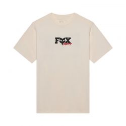 T-SHIRT FOX CHECKER 195 ORIGINAL OFF WHITE  ENDURO CROSS