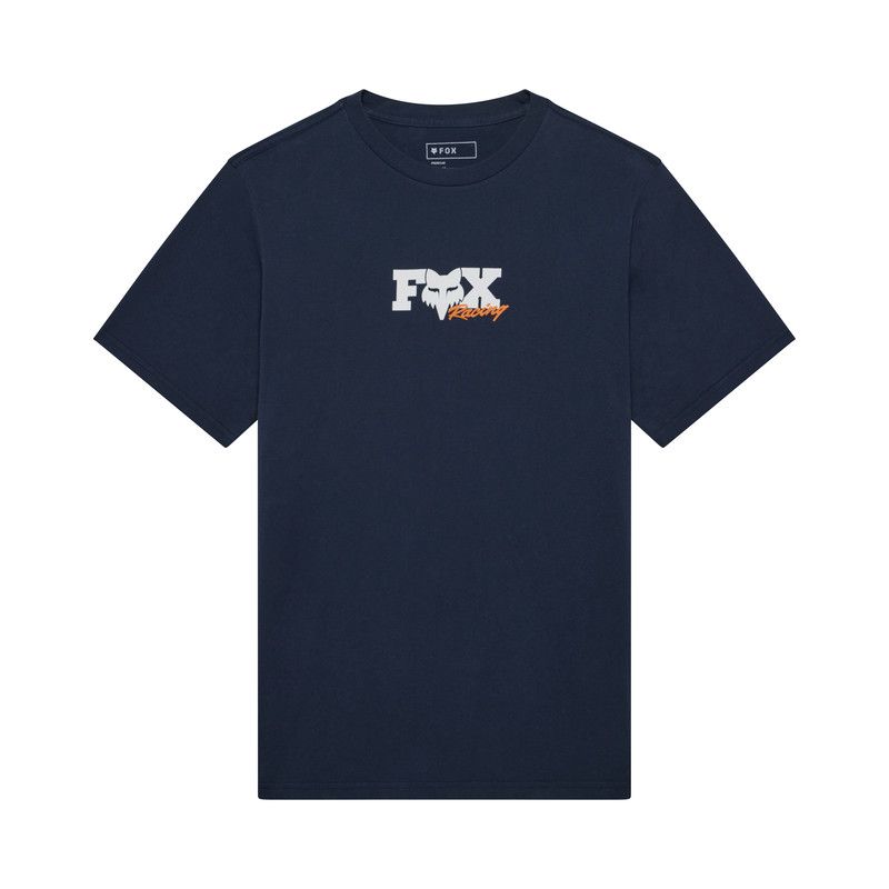 T-SHIRT FOX CHECKER 195 ORIGINAL MIDNIGHT  ENDURO CROSS