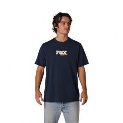 T-SHIRT FOX CHECKER 195 ORIGINAL MIDNIGHT  ENDURO CROSS
