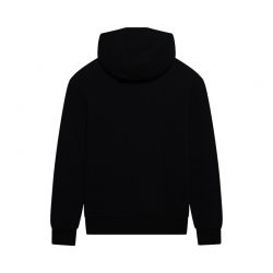 BLUZA Z KAPTUREM DAMSKA FOX CHECKER FLEECE PO BLACK  ENDURO CROSS