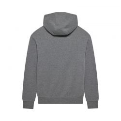 BLUZA Z KAPTUREM DAMSKA FOX CHECKER FLEECE PO HEATHER GRAPHITE  ENDURO CROSS