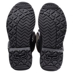 BUTY MOTOCYKLOWE JUNIOR FOX COMP 3Y BLACK Y4 (WKŁADKA 232MM) ENDURO CROSS