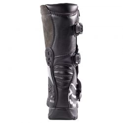 BUTY MOTOCYKLOWE JUNIOR FOX COMP 3Y BLACK Y4 (WKŁADKA 232MM) ENDURO CROSS