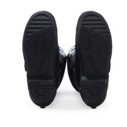 BUTY MOTOCYKLOWE JUNIOR FOX COMP BLACK Y3 (WKŁADKA 222MM) ENDURO CROSS