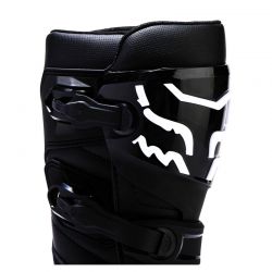 BUTY MOTOCYKLOWE JUNIOR FOX COMP BLACK Y3 (WKŁADKA 222MM) ENDURO CROSS