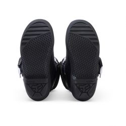 BUTY MOTOCYKLOWE JUNIOR FOX COMP BLACK Y12 (WKŁADKA 181MM) ENDURO CROSS