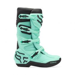 BUTY MOTOCYKLOWE JUNIOR FOX COMP TEAL Y3 (WKŁADKA 222MM) ENDURO CROSS