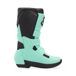 BUTY MOTOCYKLOWE JUNIOR FOX COMP TEAL Y3 (WKŁADKA 222MM) ENDURO CROSS