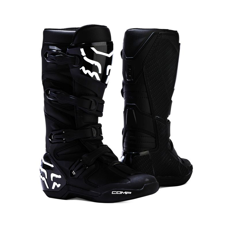 BUTY MOTOCYKLOWE DAMSKIE FOX COMP BLACK 6 (WKŁADKA 230MM) ENDURO CROSS