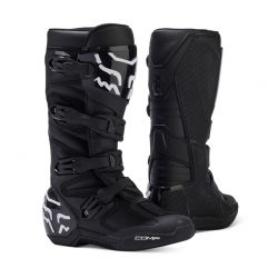 BUTY MOTOCYKLOWE DAMSKIE FOX COMP BLACK 6 (WKŁADKA 230MM) ENDURO CROSS
