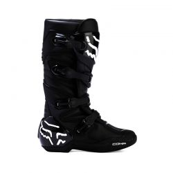 BUTY MOTOCYKLOWE DAMSKIE FOX COMP BLACK 6 (WKŁADKA 230MM) ENDURO CROSS