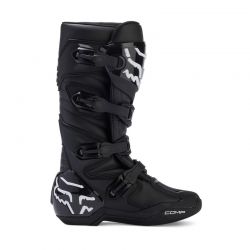 BUTY MOTOCYKLOWE DAMSKIE FOX COMP BLACK 6 (WKŁADKA 230MM) ENDURO CROSS