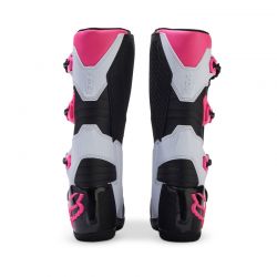 BUTY MOTOCYKLOWE DAMSKIE FOX COMP BLACK PINK 11 (WKŁADKA 290MM) ENDURO CROSS