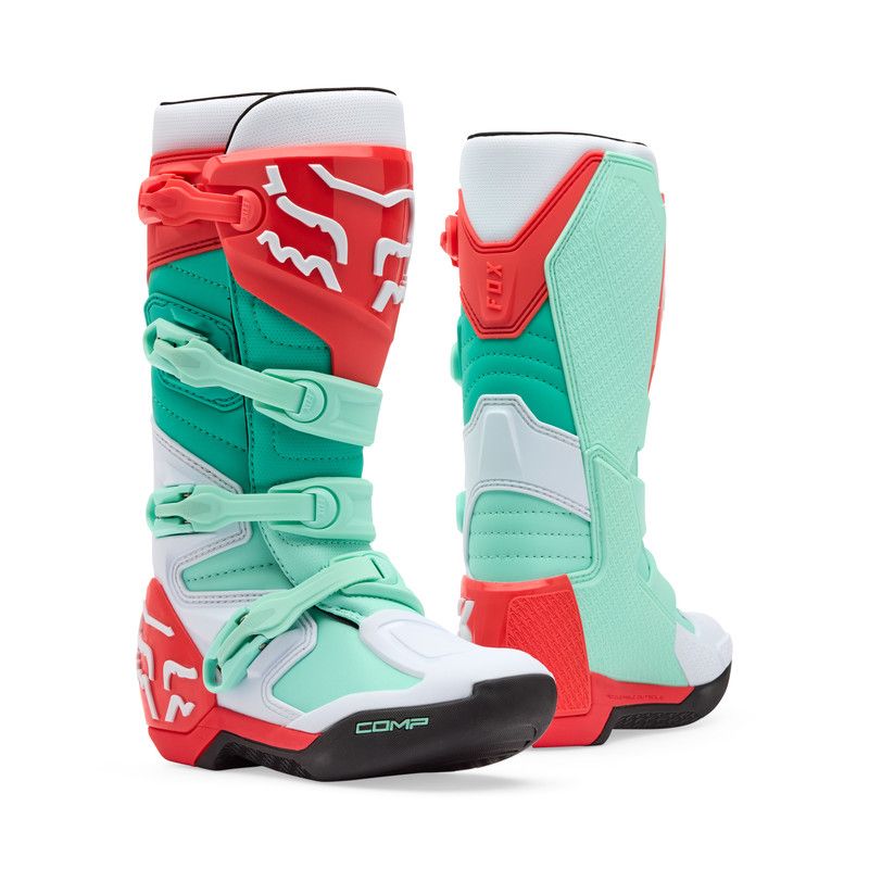 BUTY MOTOCYKLOWE DAMSKIE FOX COMP AQUA 7 (WKŁADKA 240 MM) ENDURO CROSS