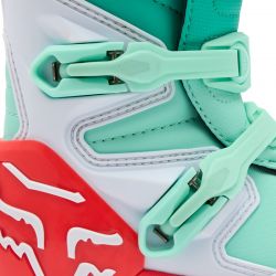 BUTY MOTOCYKLOWE DAMSKIE FOX COMP AQUA 7 (WKŁADKA 240 MM) ENDURO CROSS